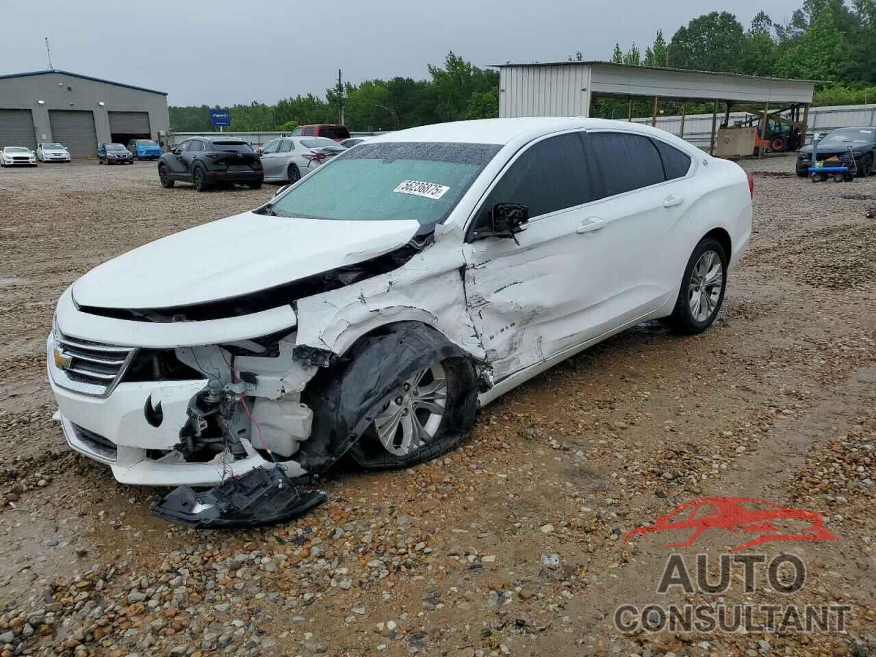 CHEVROLET IMPALA 2014 - 1G1115SL0EU146221