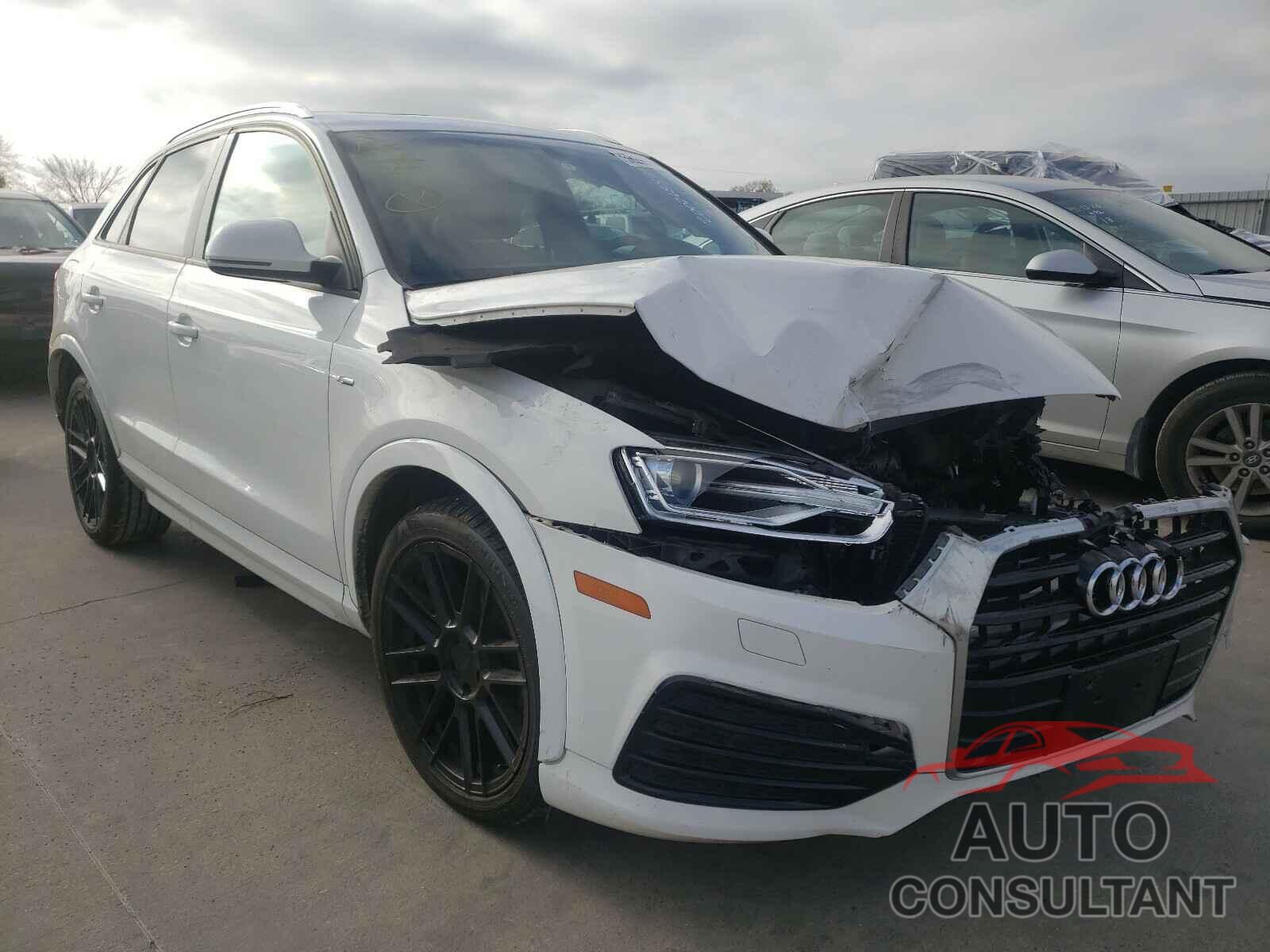 AUDI Q3 2018 - WA1BCCFSXJR015610