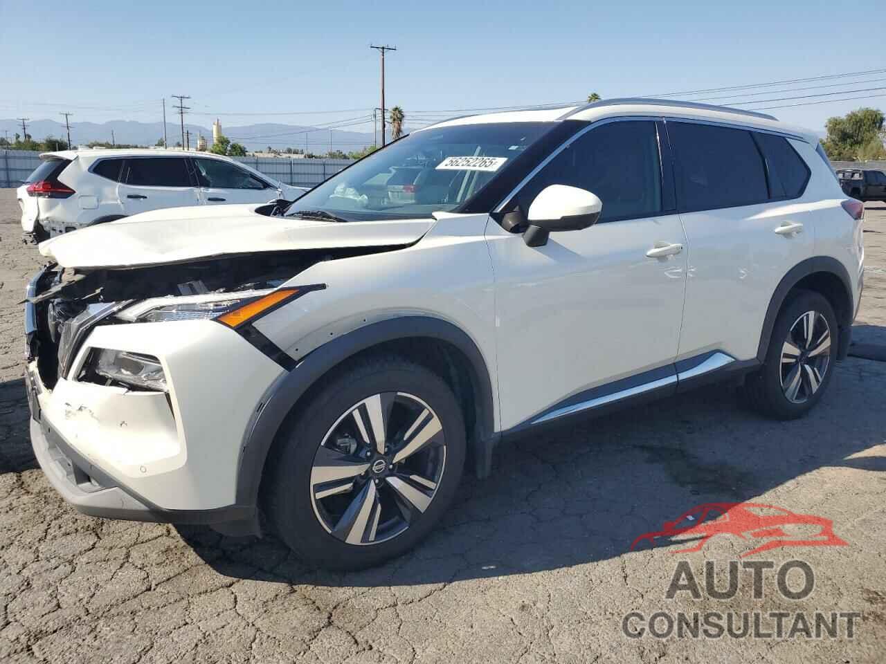 NISSAN ROGUE 2021 - 5N1AT3CA8MC719935