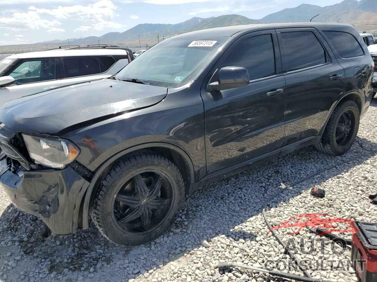 DODGE DURANGO 2011 - 1D4RE3GG3BC687556