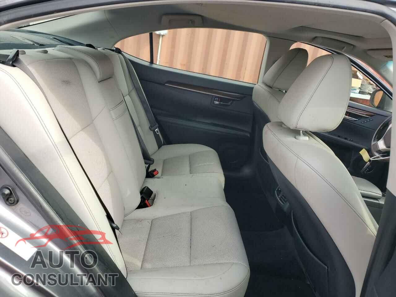 LEXUS ES350 2014 - JTHBK1GG4E2137433