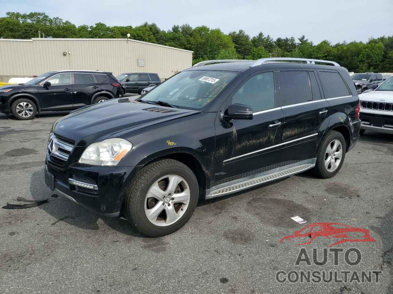 MERCEDES-BENZ GL-CLASS 2012 - 4JGBF7BE0CA794971