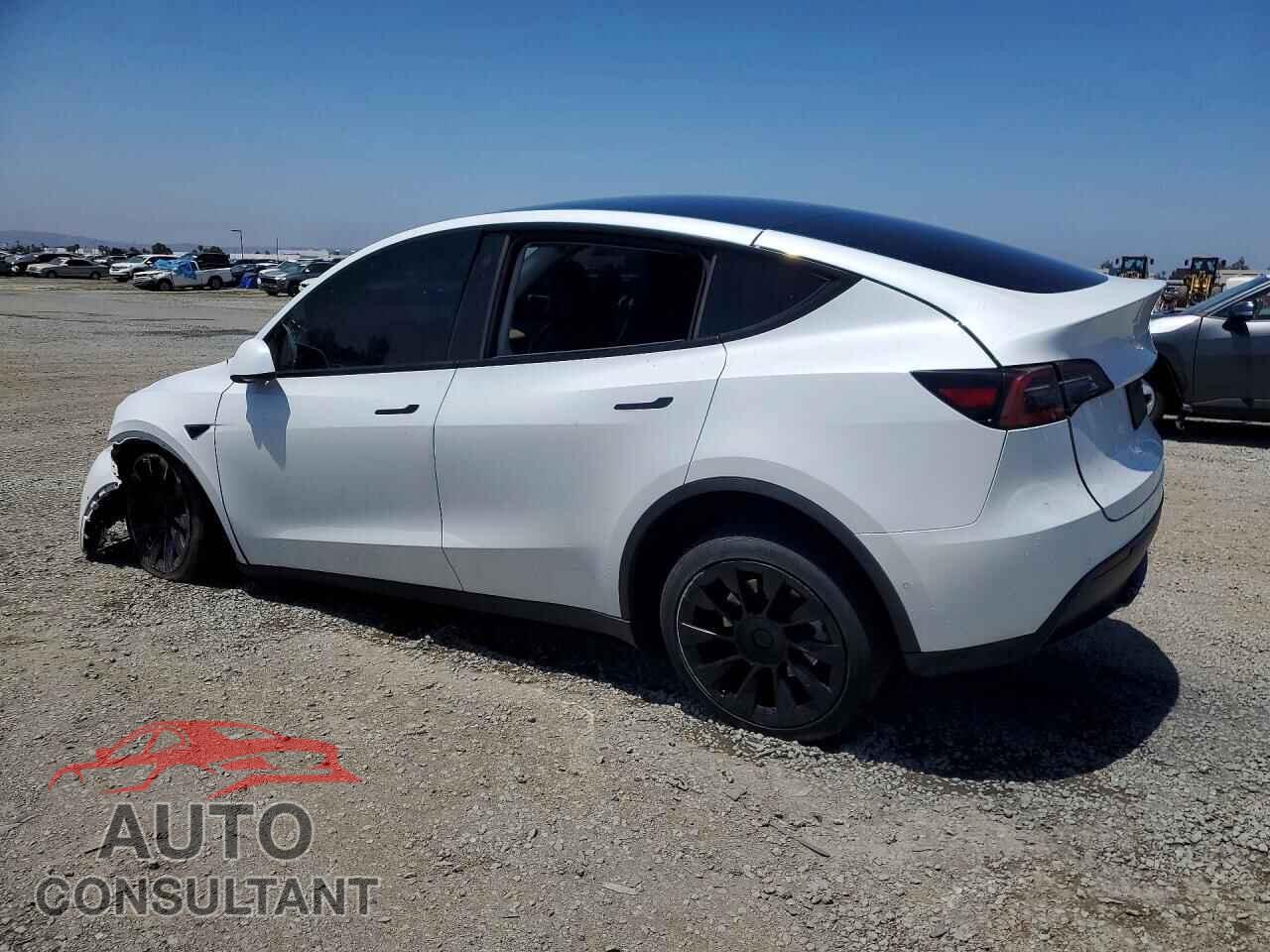 TESLA MODEL Y 2022 - 7SAYGDEE6NF371069