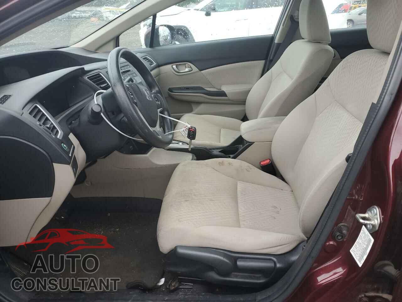 HONDA CIVIC 2015 - 19XFB2F59FE239629