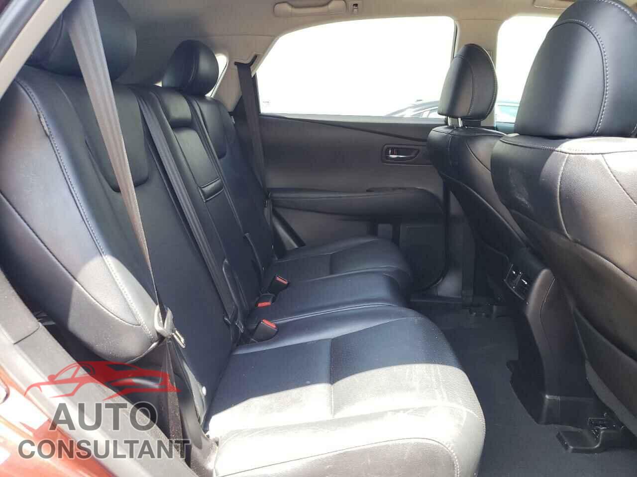 LEXUS RX350 2015 - 2T2BK1BA3FC273538