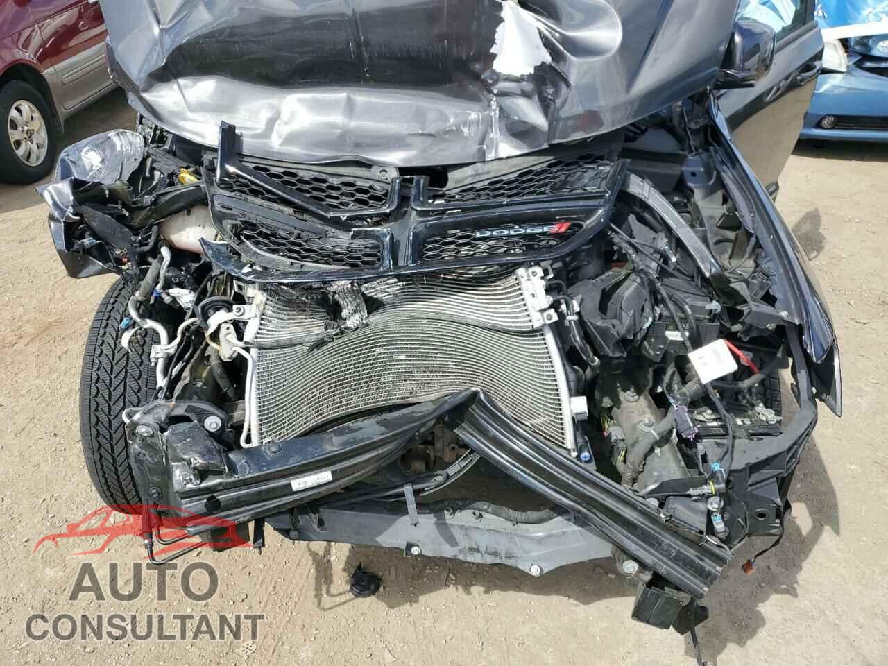 DODGE JOURNEY 2017 - 3C4PDCGB4HT560341