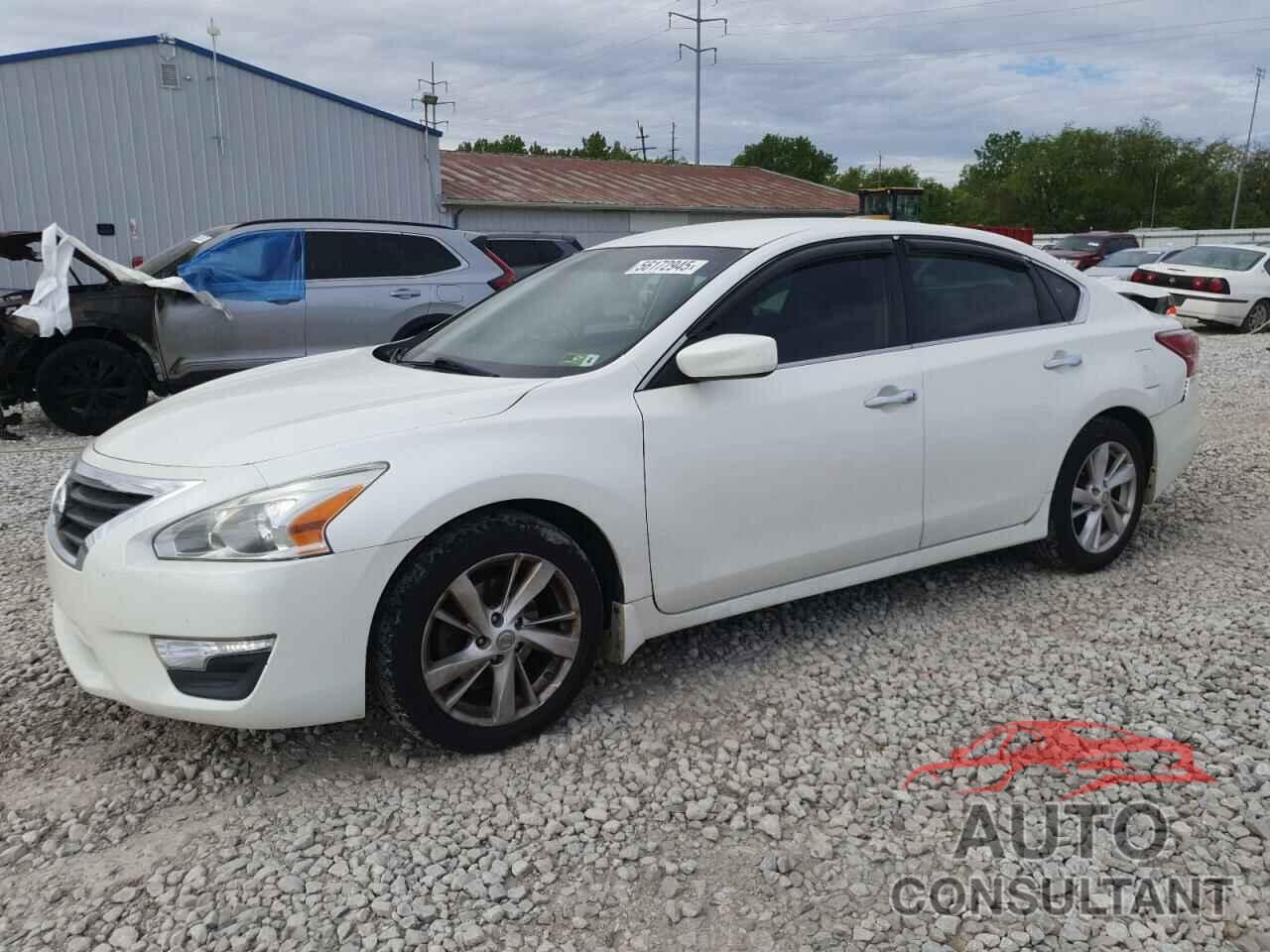NISSAN ALTIMA 2013 - 1N4AL3AP4DC176469