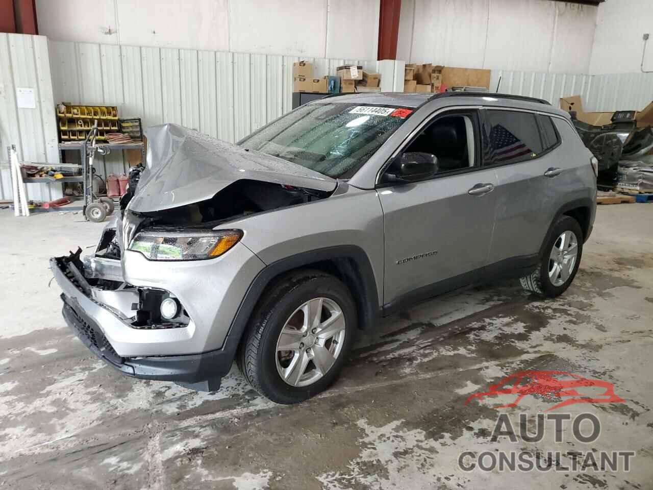 JEEP COMPASS 2022 - 3C4NJCBB1NT112755