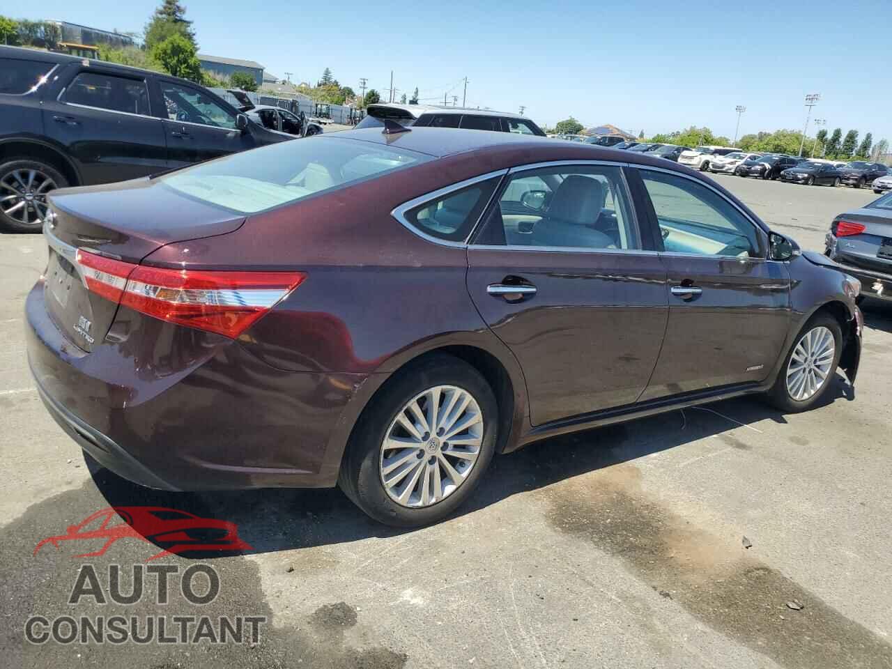 TOYOTA AVALON 2015 - 4T1BD1EB0FU046423