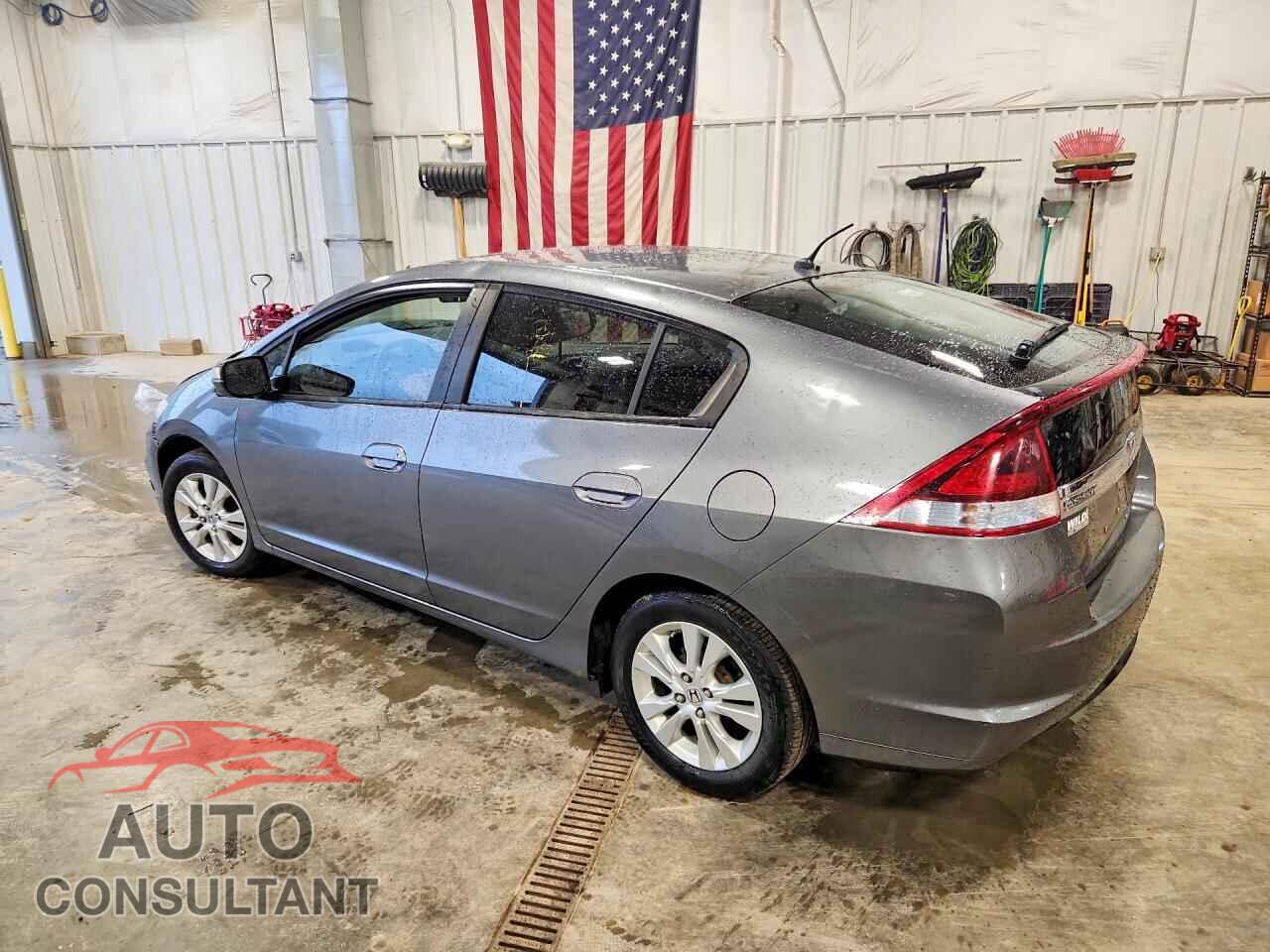 HONDA INSIGHT 2013 - JHMZE2H71DS004900