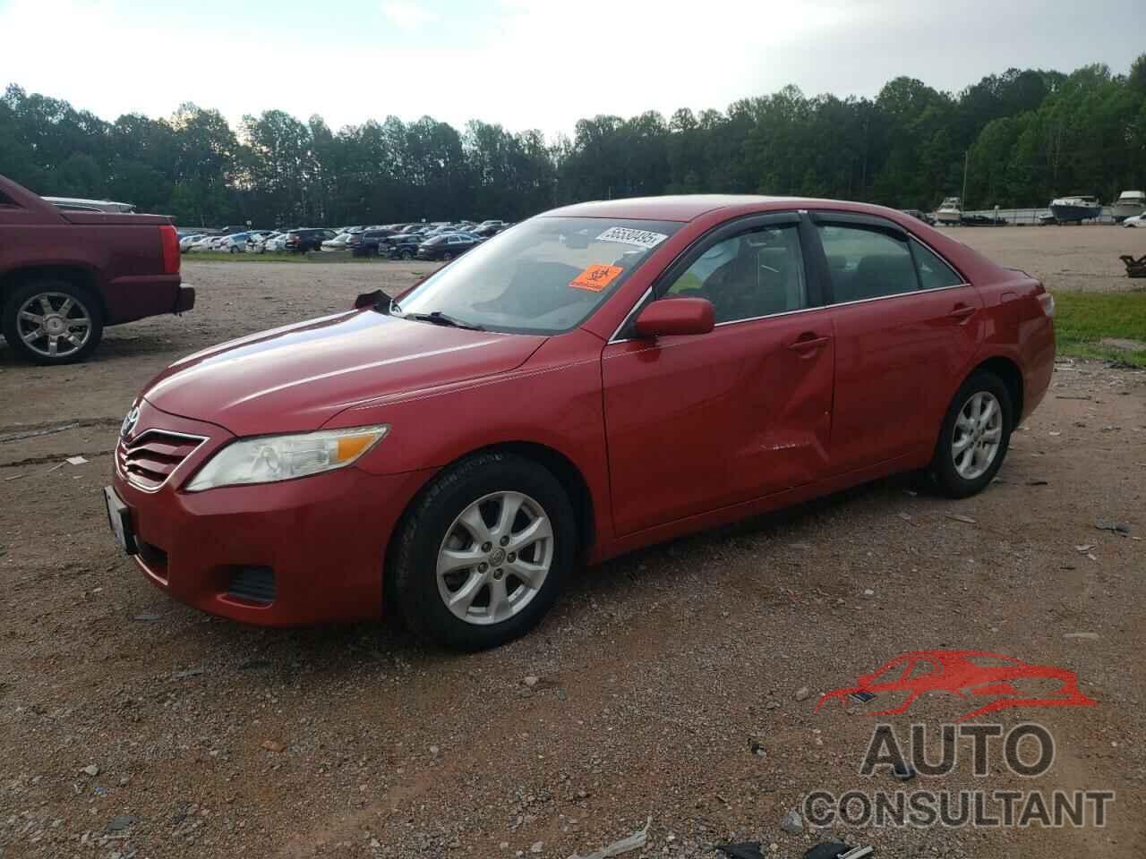 TOYOTA CAMRY 2011 - 4T1BF3EK7BU647165
