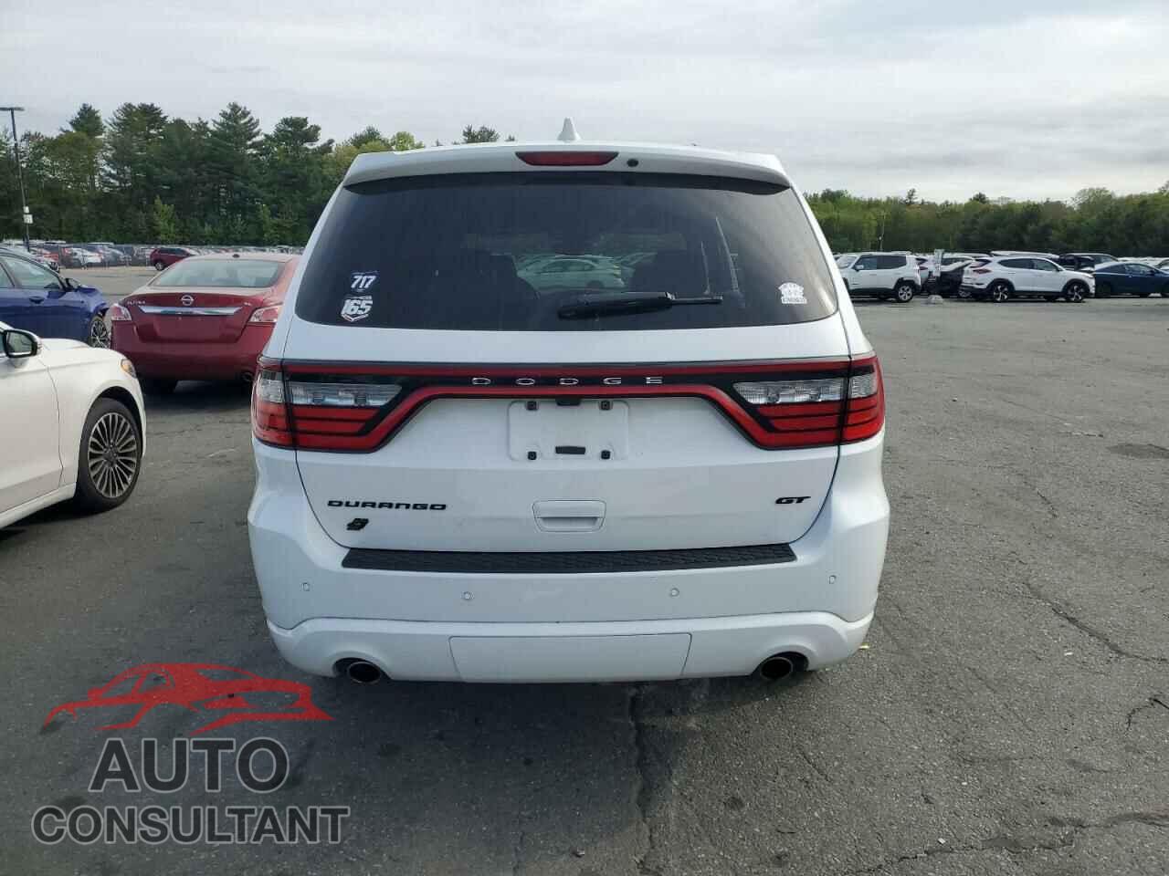 DODGE DURANGO 2019 - 1C4RDJDG5KC812002