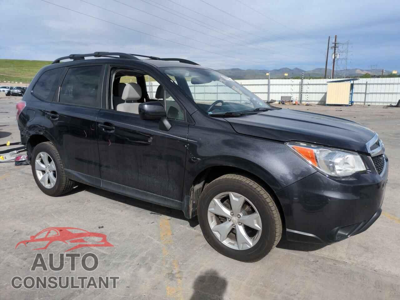 SUBARU FORESTER 2016 - JF2SJAGC4GH509999