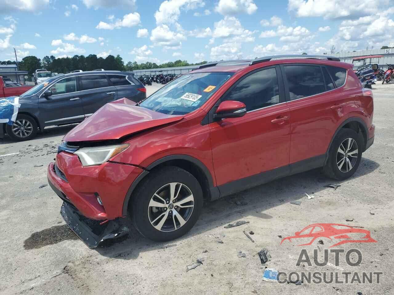 TOYOTA RAV4 2017 - JTMWFREV7HJ121020