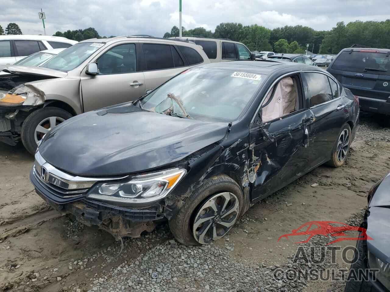 HONDA ACCORD 2017 - 1HGCR3F09HA035266