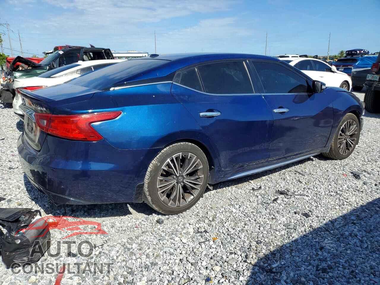 NISSAN MAXIMA 2017 - 1N4AA6AP8HC414868