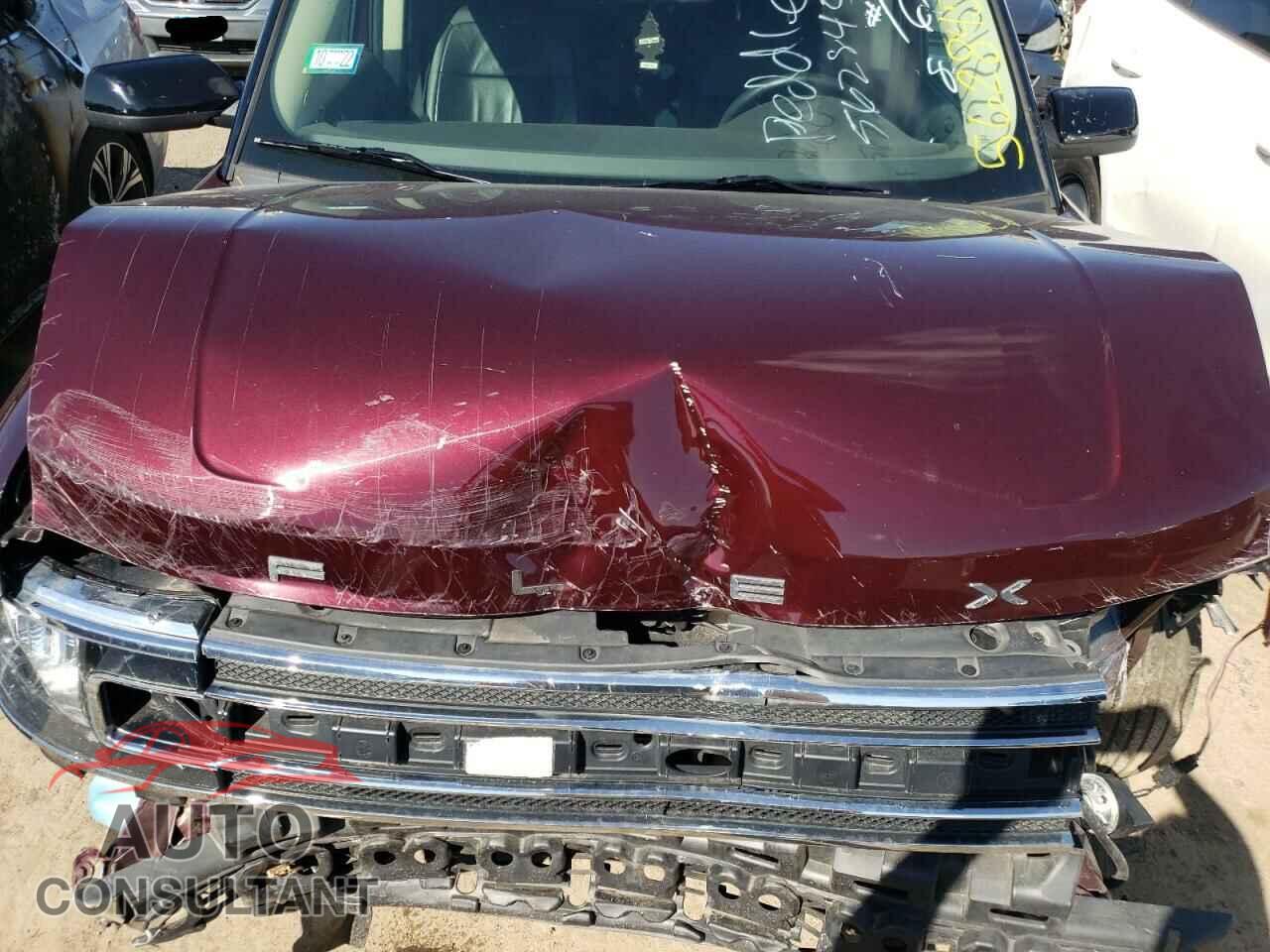 FORD FLEX 2018 - 2FMGK5C80JBA17609