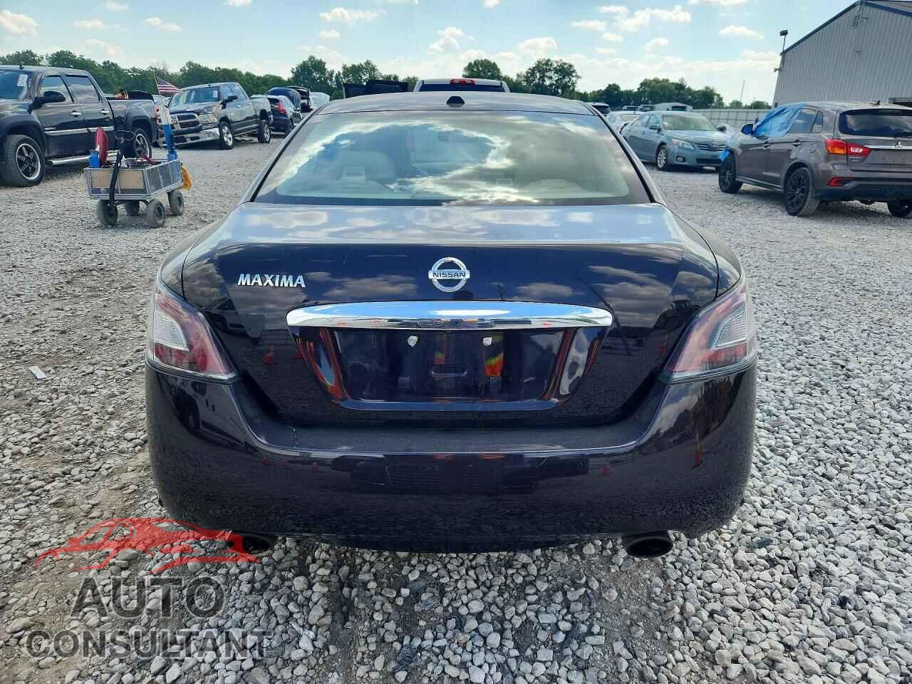 NISSAN MAXIMA 2012 - 1N4AA5AP8CC859498