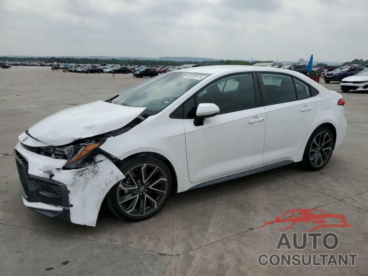TOYOTA COROLLA 2020 - 5YFS4RCE1LP050618
