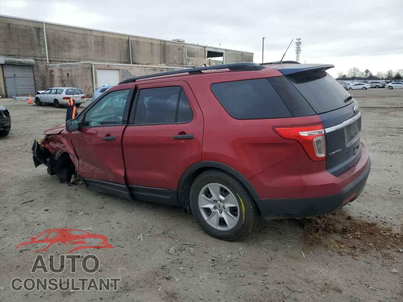 FORD EXPLORER 2013 - 1FM5K7B87DGB42592