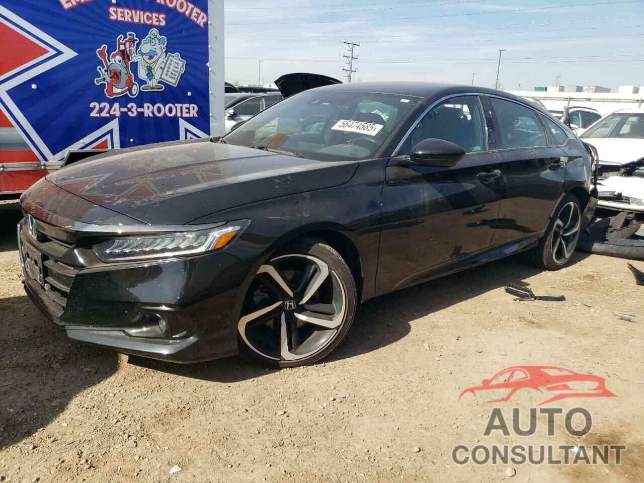 HONDA ACCORD 2022 - 1HGCV1F38NA089034