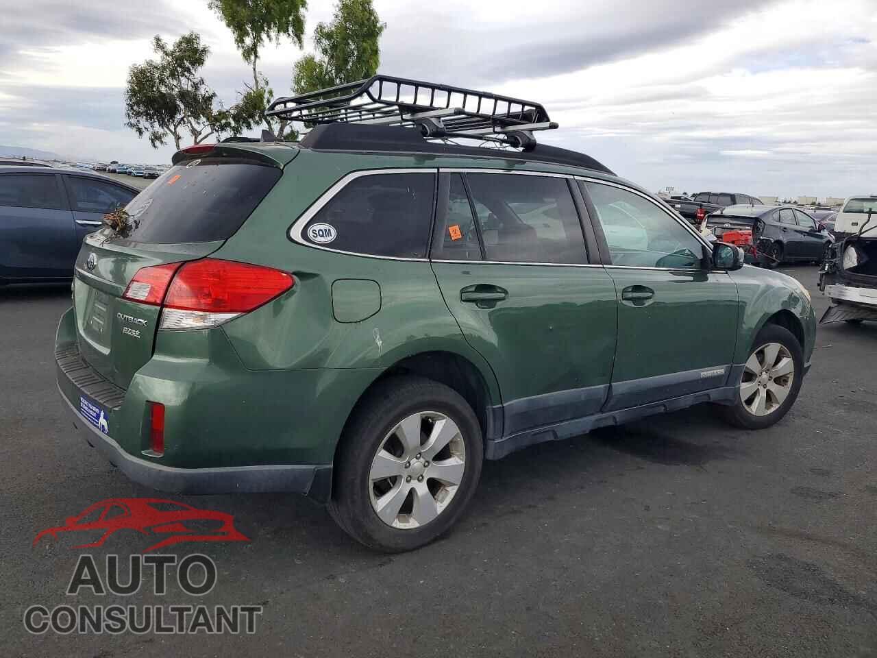 SUBARU OUTBACK 2011 - 4S4BRBLC3B3416234