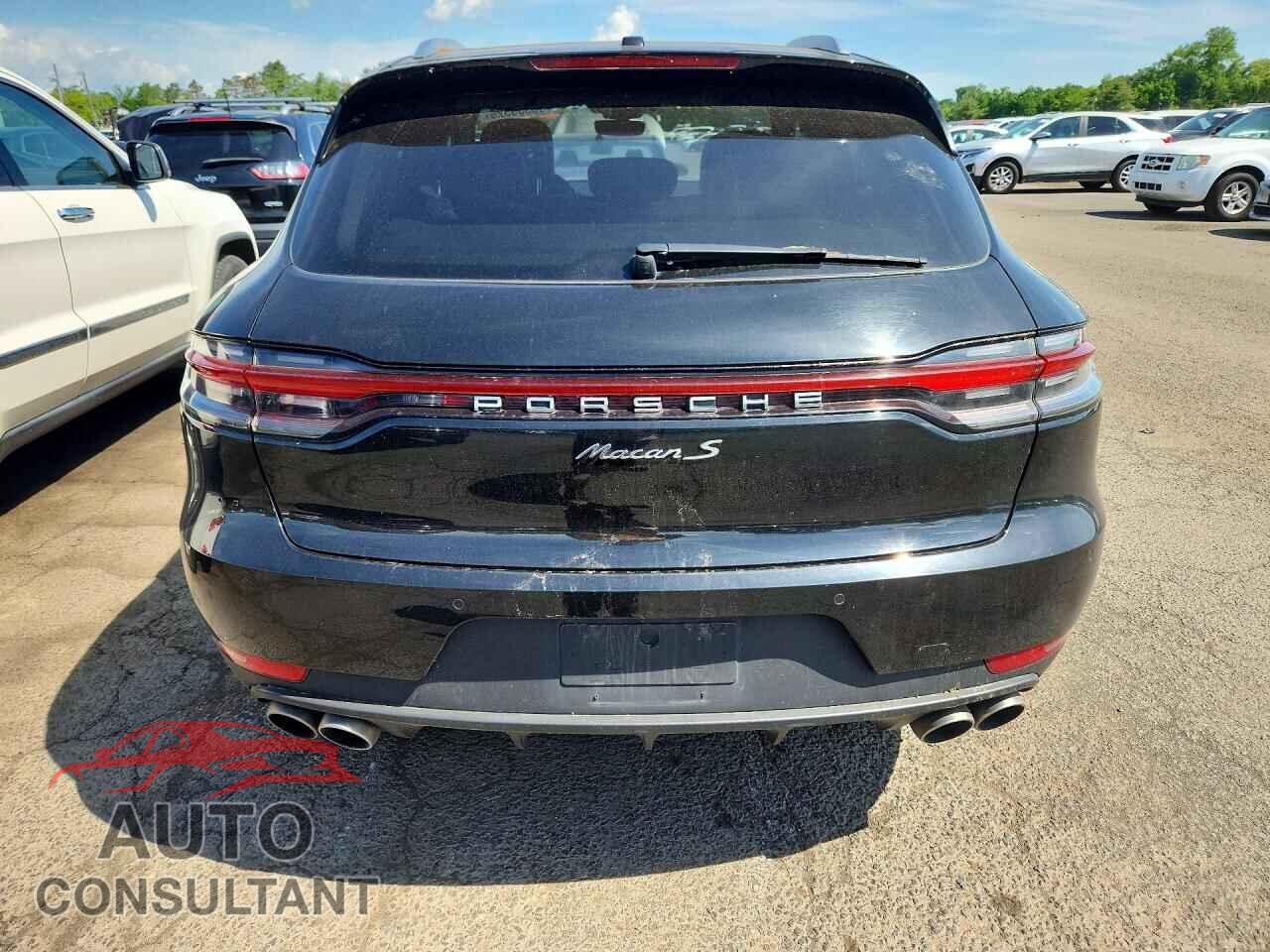 PORSCHE MACAN 2020 - WP1AB2A55LLB33052
