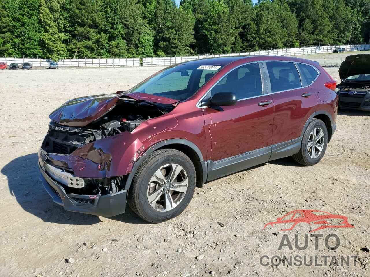 HONDA CRV 2019 - 2HKRW5H39KH421402