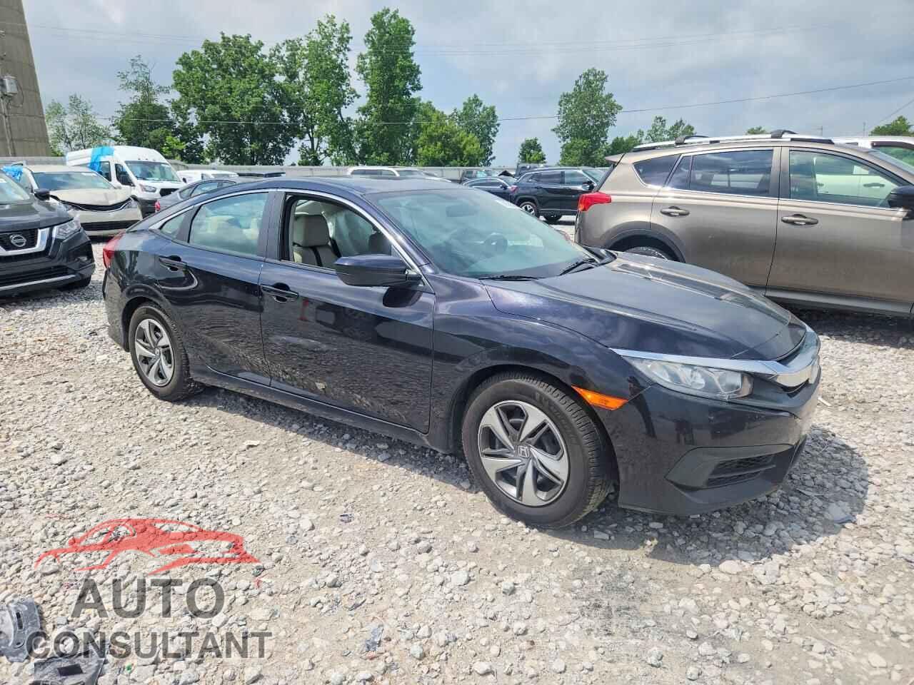 HONDA CIVIC 2017 - 19XFC2F50HE045877