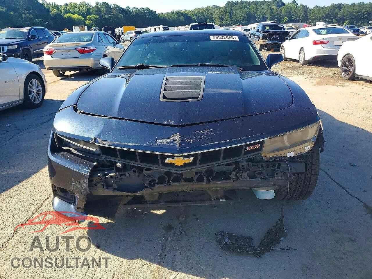 CHEVROLET CAMARO 2014 - 2G1FK1EJ4E9143129