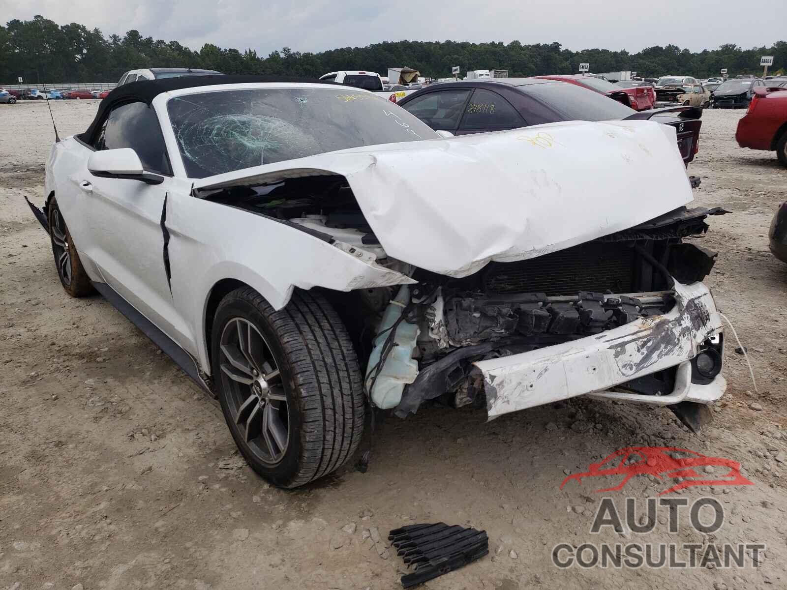 FORD MUSTANG 2017 - 1FATP8UHXH5254696