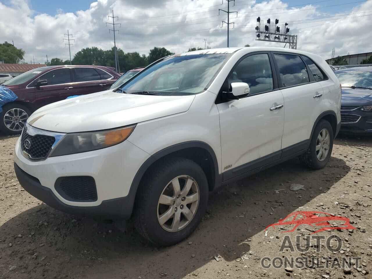 KIA SORENTO 2012 - 5XYKTCA66CG212436