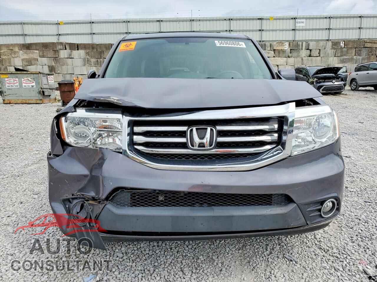 HONDA PILOT 2015 - 5FNYF4H41FB002253