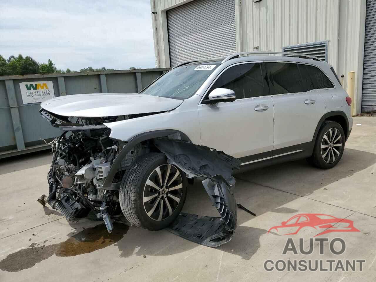 MERCEDES-BENZ GLB-CLASS 2022 - W1N4M4GB0NW259833
