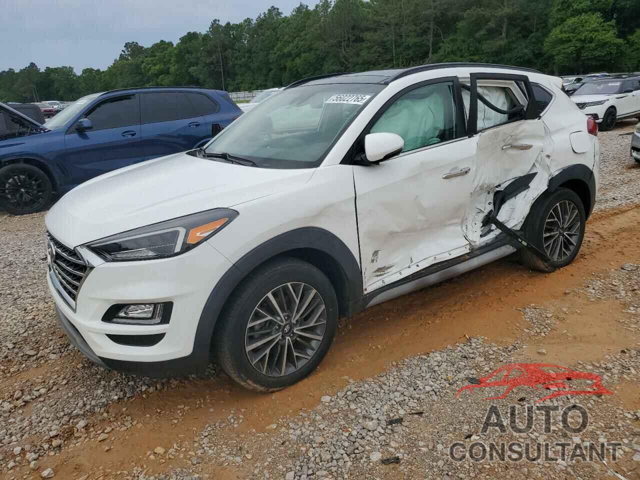 HYUNDAI TUCSON 2020 - KM8J33AL8LU240640