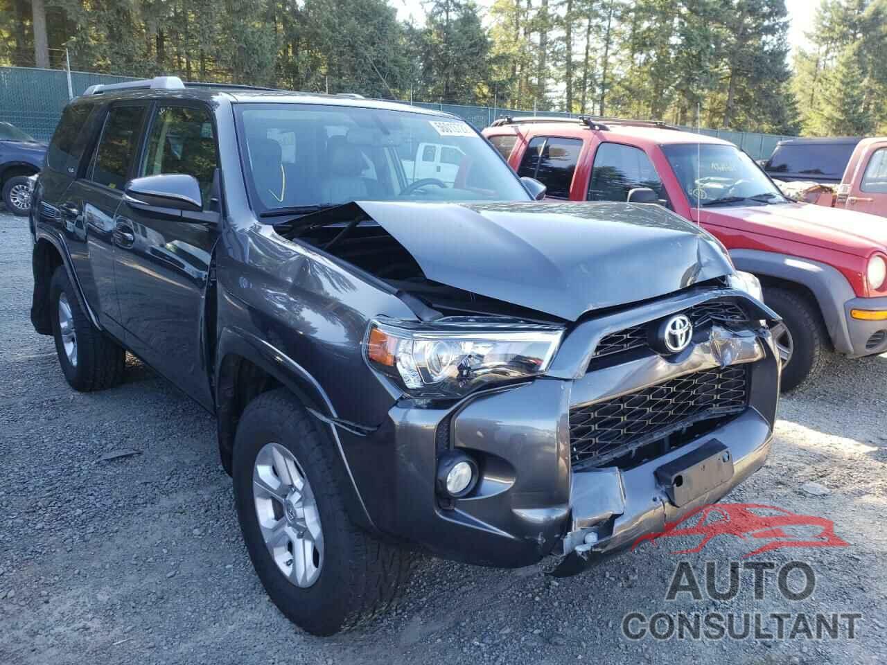 TOYOTA 4RUNNER 2016 - JTEBU5JR6G5386617