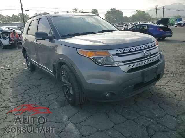 FORD EXPLORER 2014 - 1FM5K7D86EGA03634