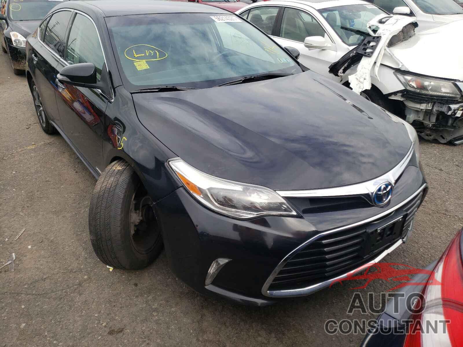 TOYOTA AVALON 2016 - 4T1BD1EB2GU053942