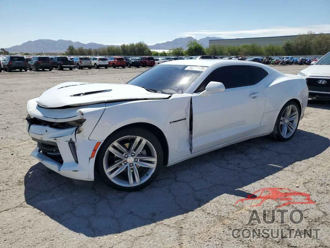 CHEVROLET CAMARO 2018 - 1G1FB1RS3J0190952