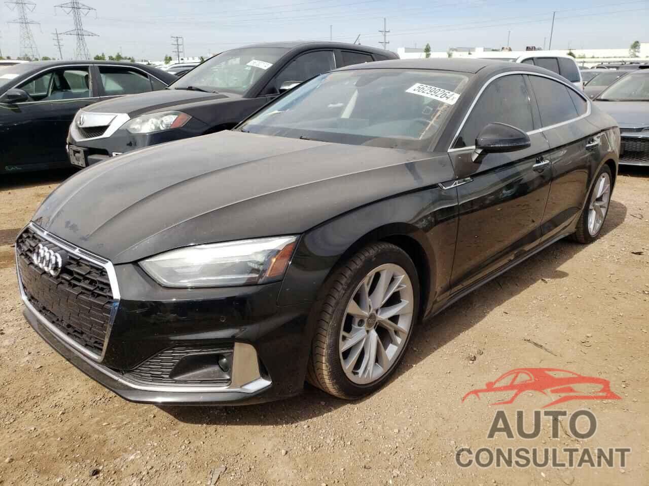 AUDI A5 2021 - WAUABCF56MA020527