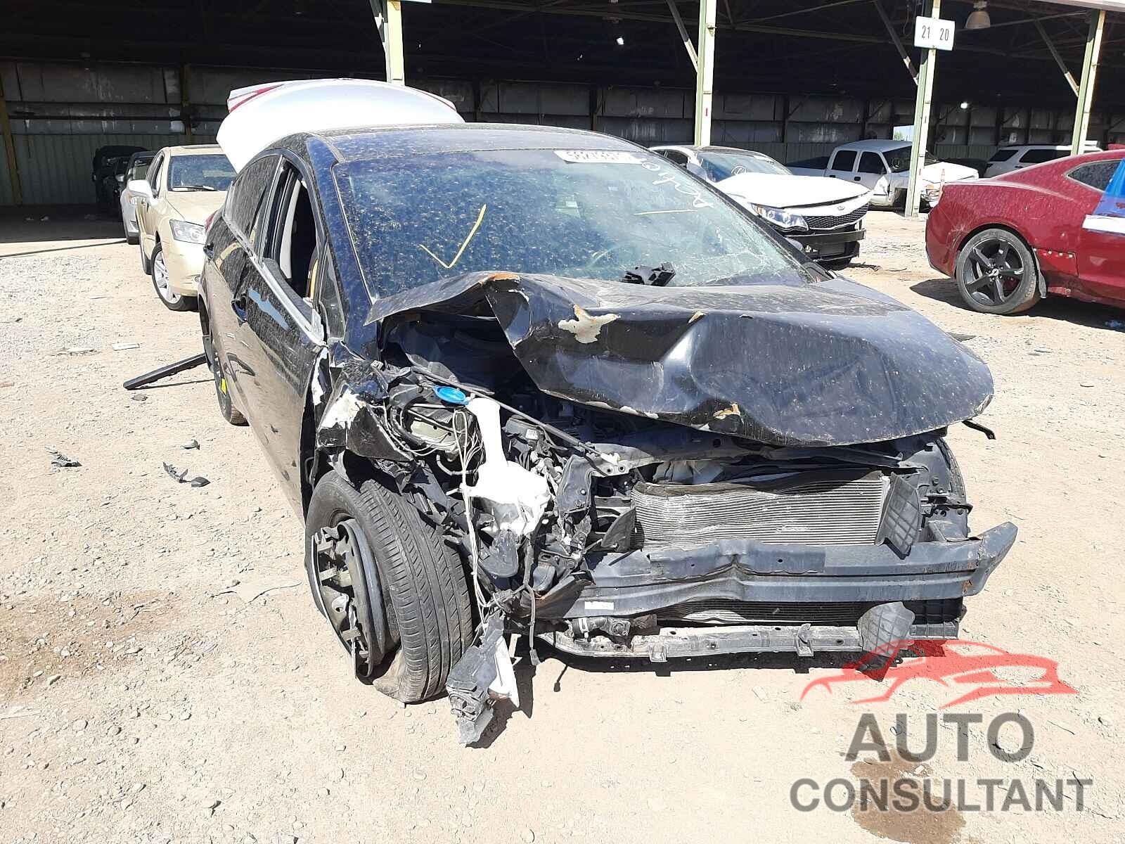 KIA FORTE 2016 - KNAFK4A69G5544201
