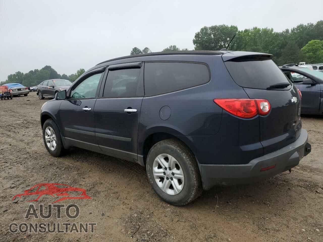 CHEVROLET TRAVERSE 2012 - 1GNKRFED0CJ136597