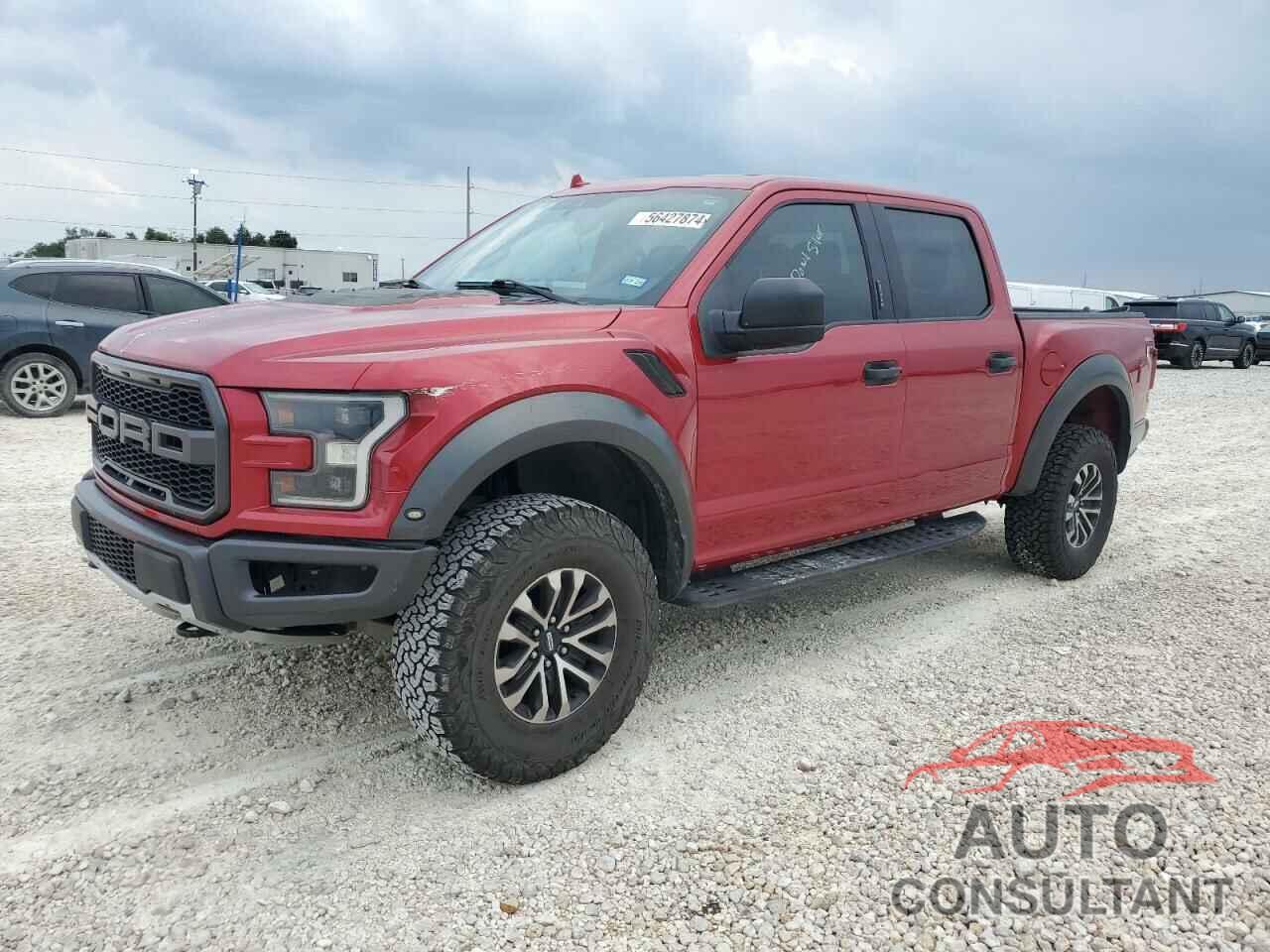 FORD F150 2020 - 1FTFW1RG7LFB28347