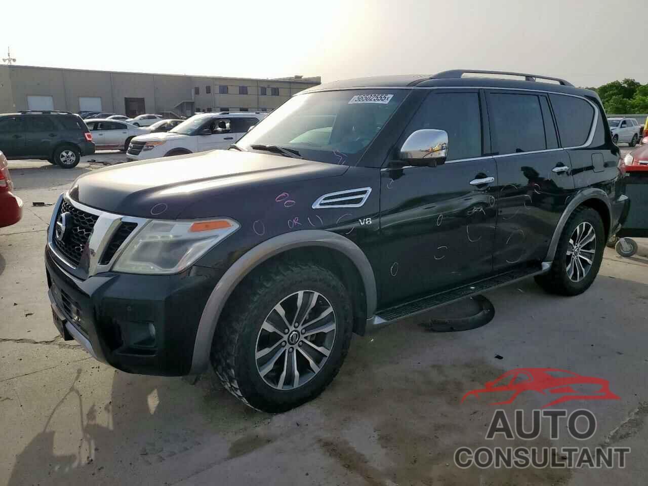 NISSAN ARMADA 2017 - JN8AY2ND4H9001278