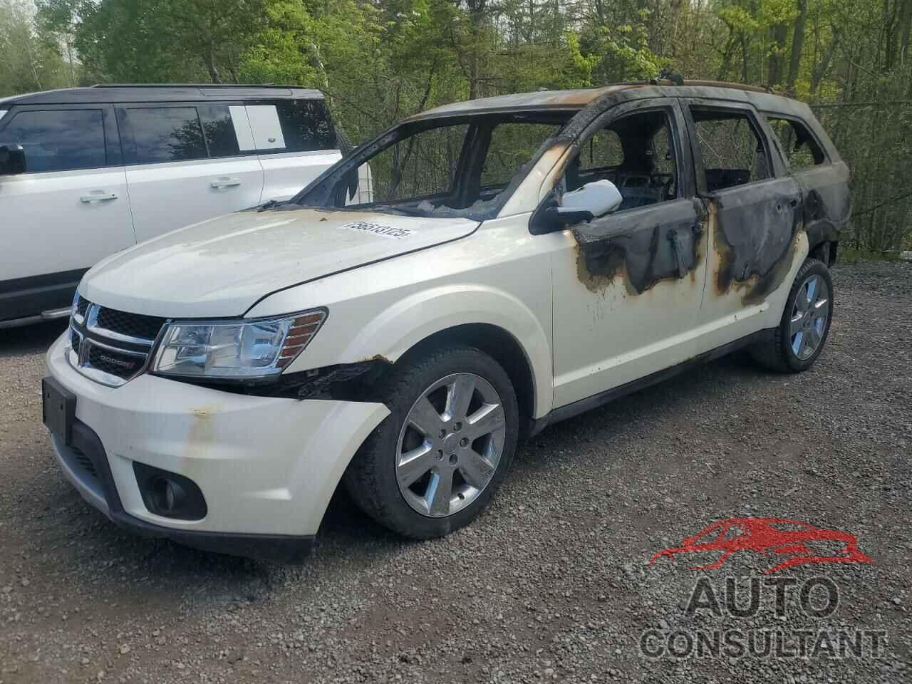 DODGE JOURNEY 2012 - 3C4PDDFG1CT342627