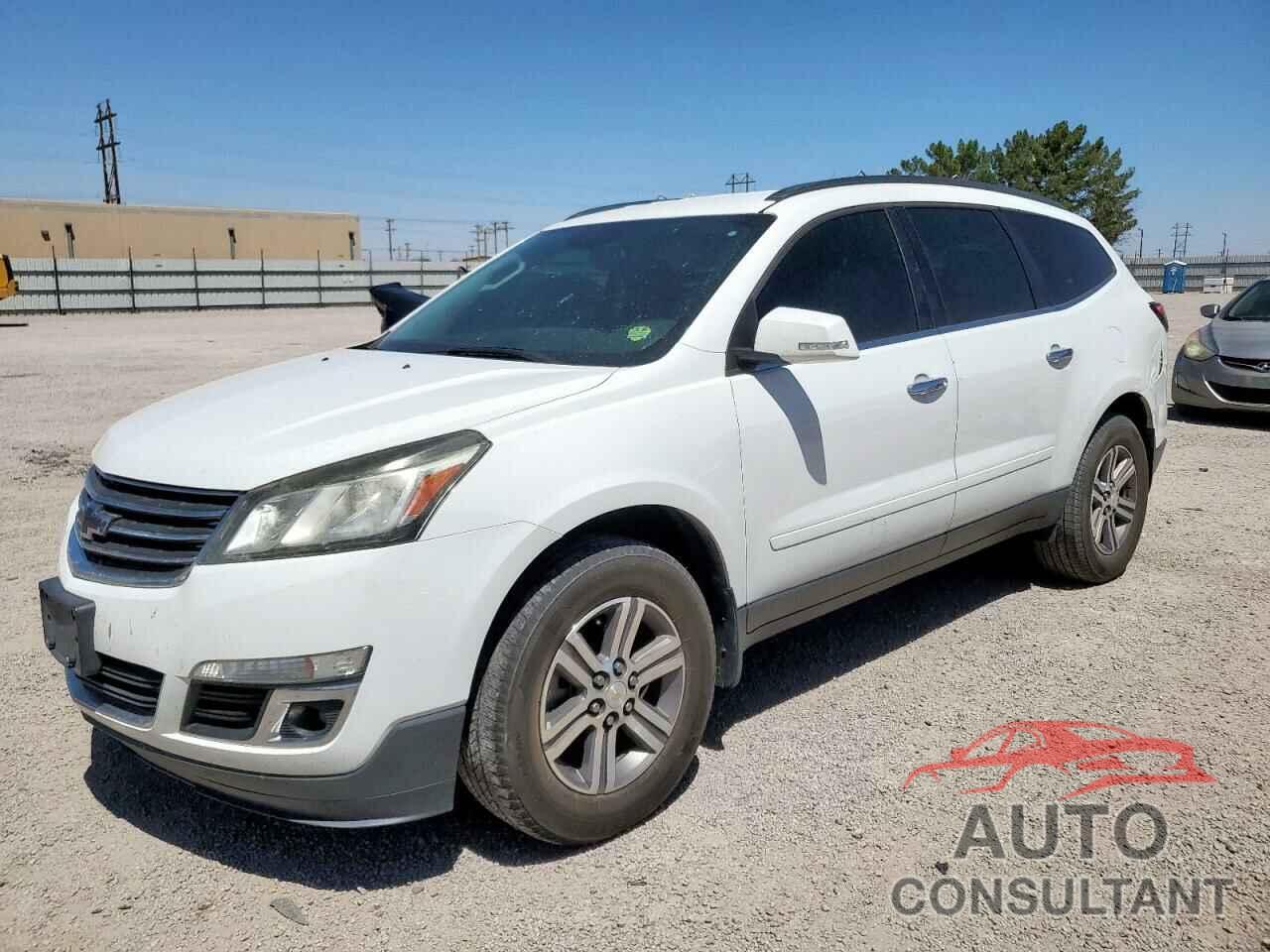 CHEVROLET TRAVERSE 2017 - 1GNKRHKD5HJ161535