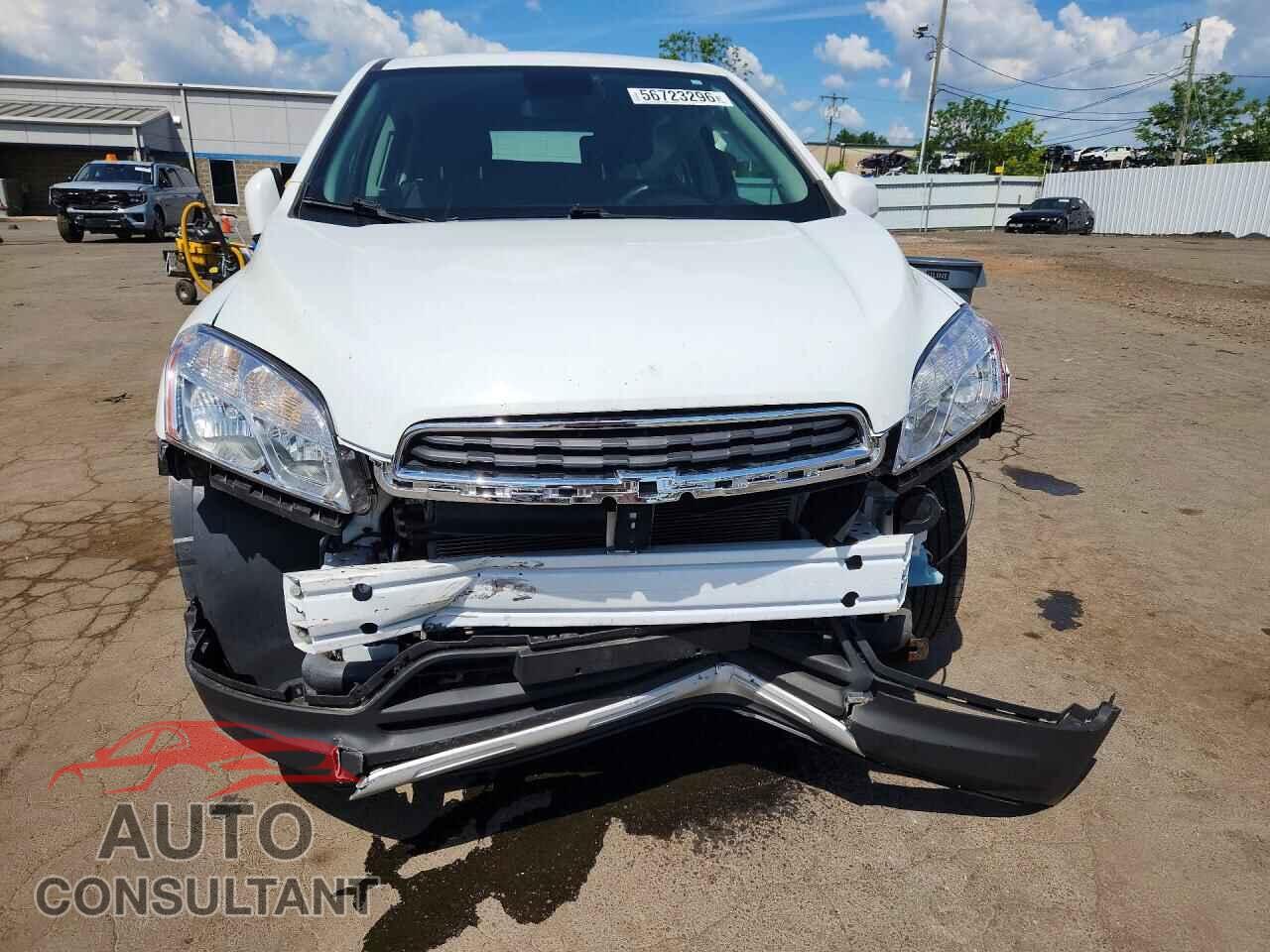 CHEVROLET TRAX 2015 - KL7CJPSB6FB145524
