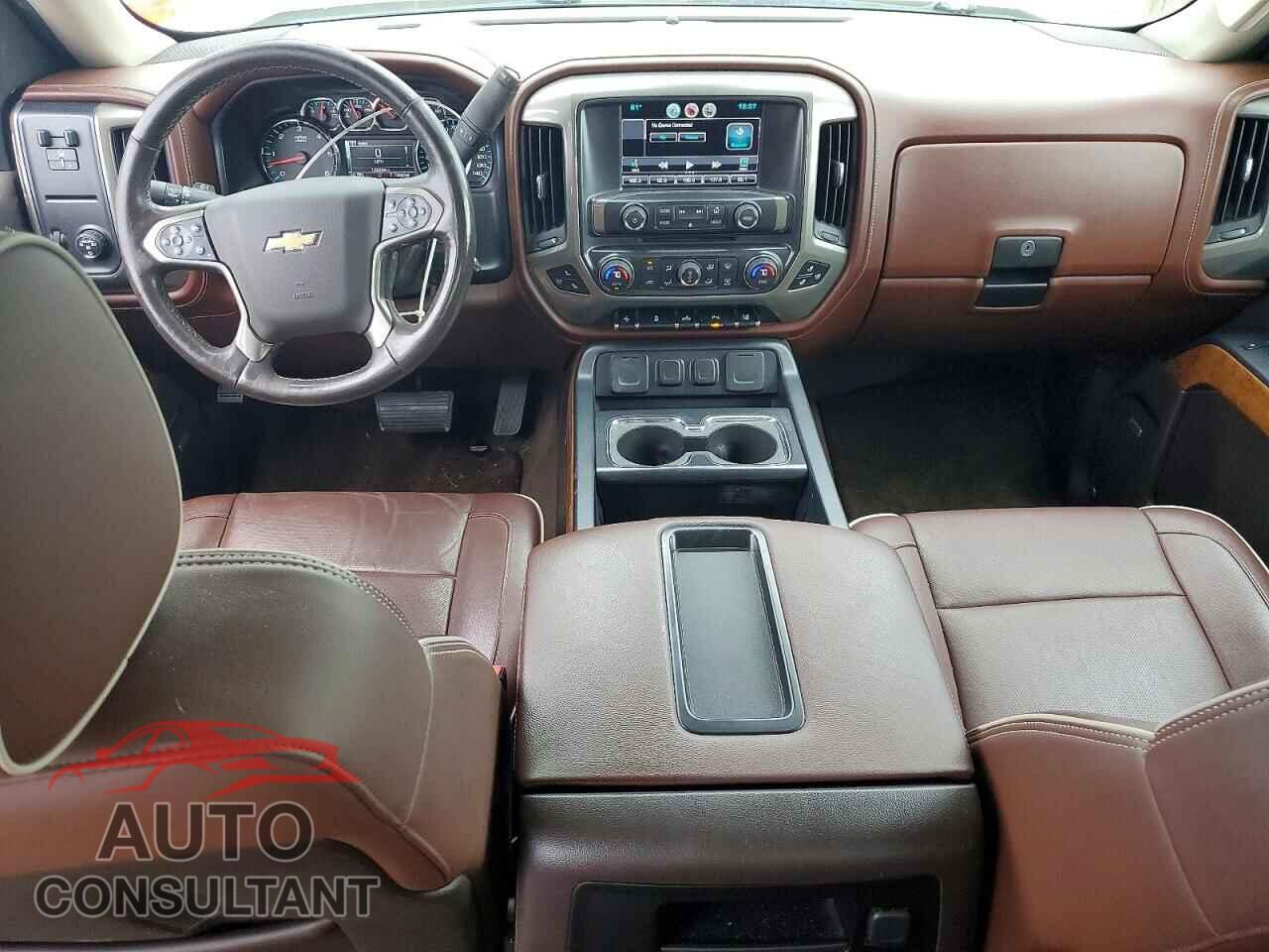 CHEVROLET SILVERADO 2015 - 3GCPCTEC3FG281290