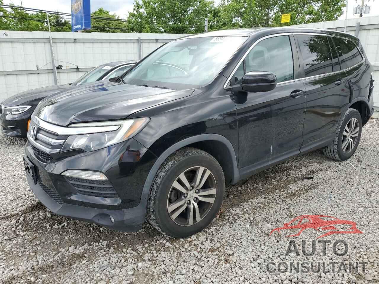 HONDA PILOT 2017 - 5FNYF6H3XHB068211