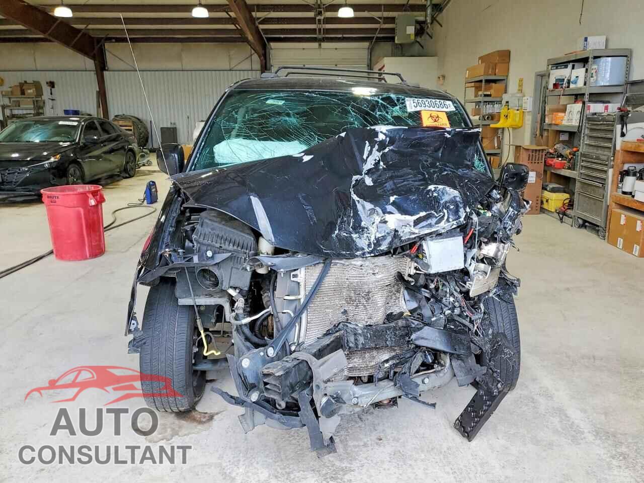 DODGE CARAVAN 2017 - 2C4RDGCG2HR848007